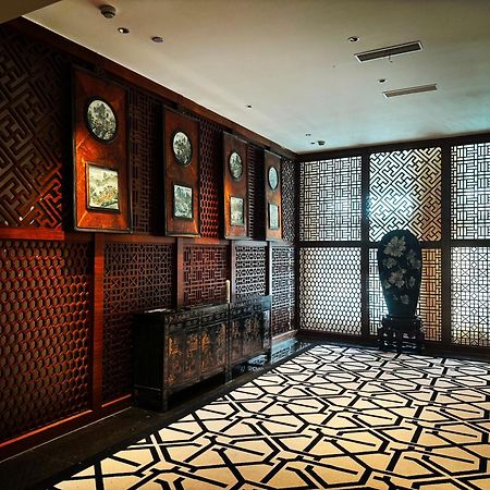 Fondney Hotel Shanghai Necc Hongqiao Airport T2 Exterior foto