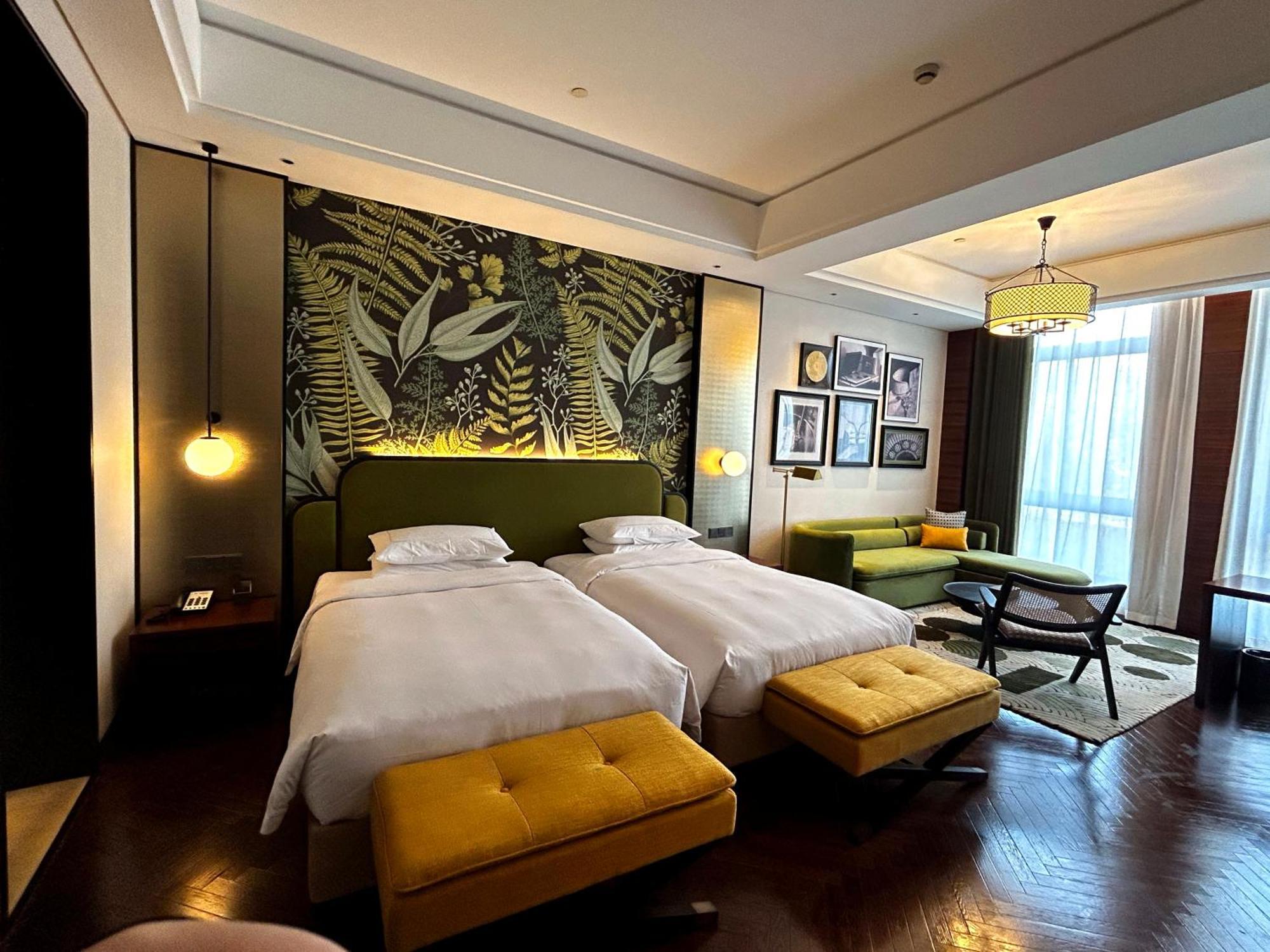 Fondney Hotel Shanghai Necc Hongqiao Airport T2 Exterior foto