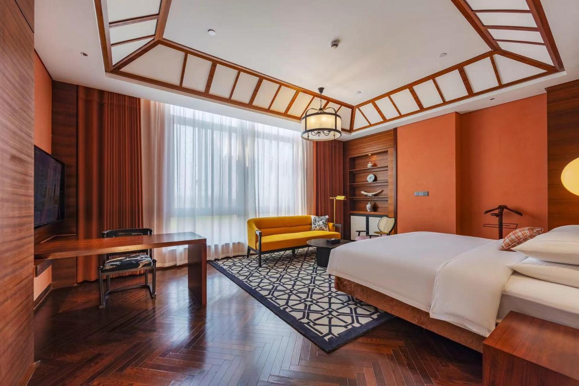 Fondney Hotel Shanghai Necc Hongqiao Airport T2 Exterior foto