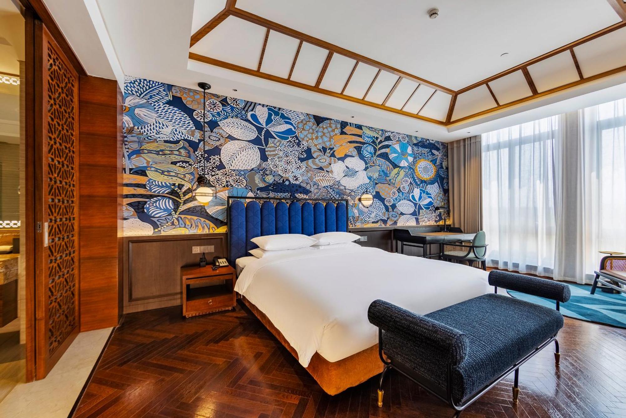 Fondney Hotel Shanghai Necc Hongqiao Airport T2 Exterior foto