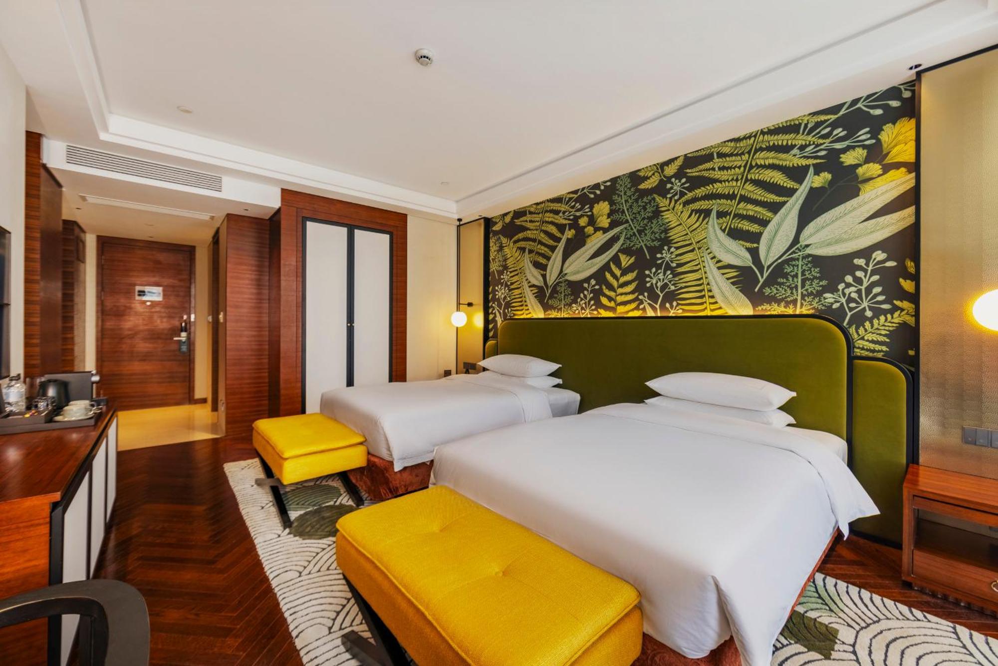 Fondney Hotel Shanghai Necc Hongqiao Airport T2 Exterior foto