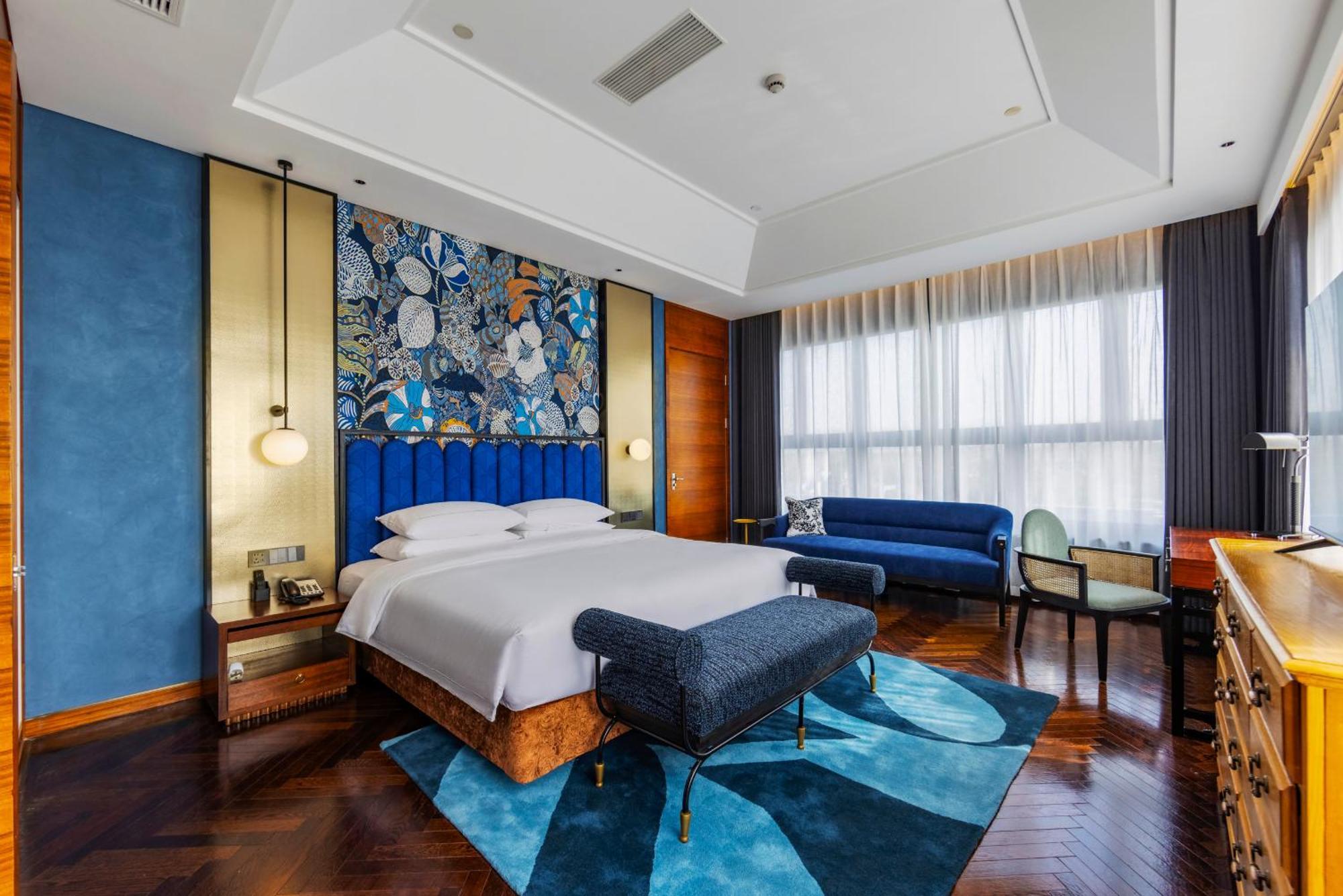 Fondney Hotel Shanghai Necc Hongqiao Airport T2 Exterior foto