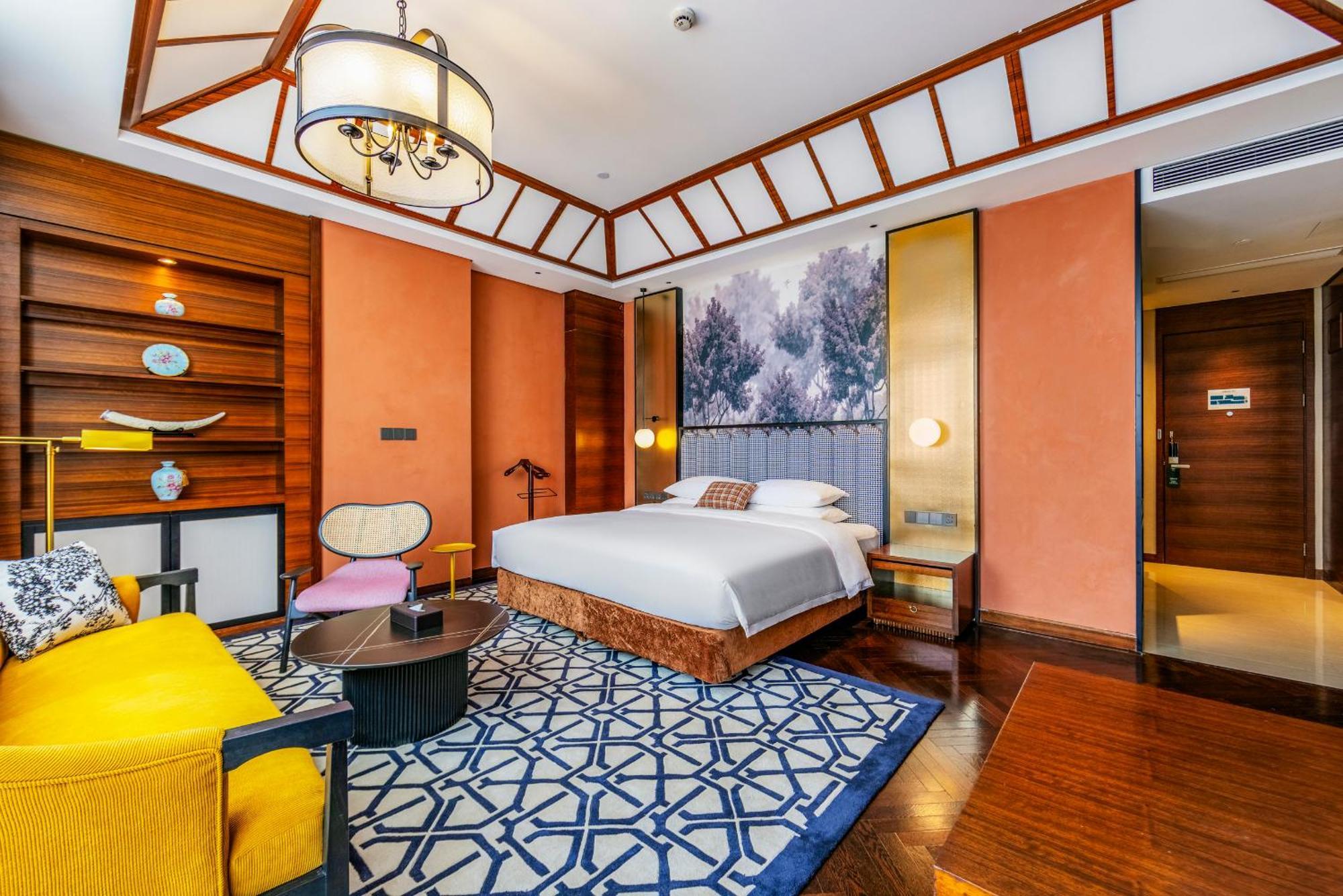 Fondney Hotel Shanghai Necc Hongqiao Airport T2 Exterior foto