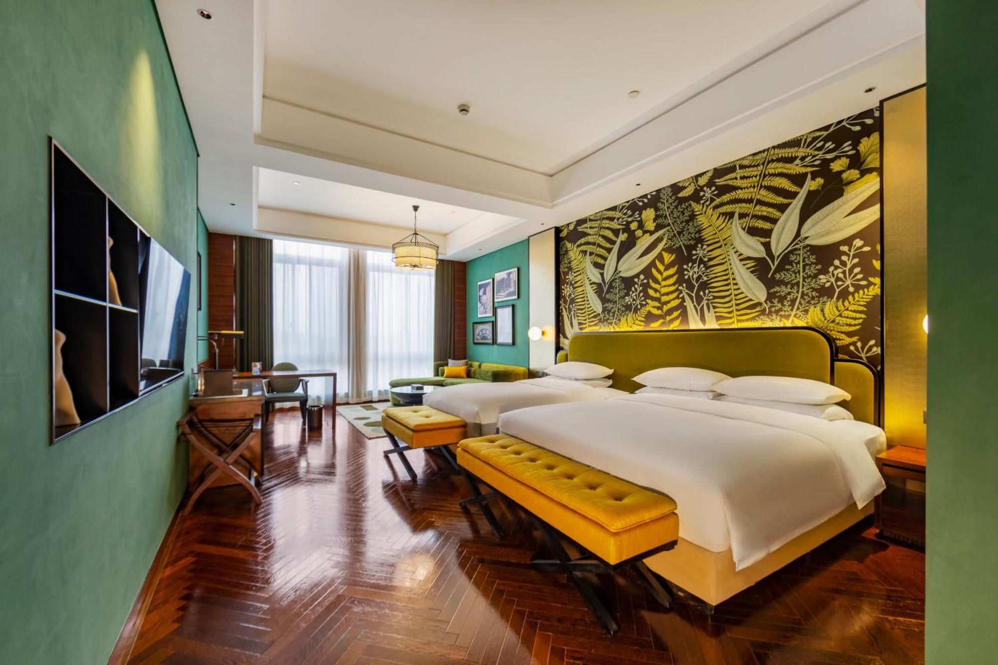 Fondney Hotel Shanghai Necc Hongqiao Airport T2 Exterior foto