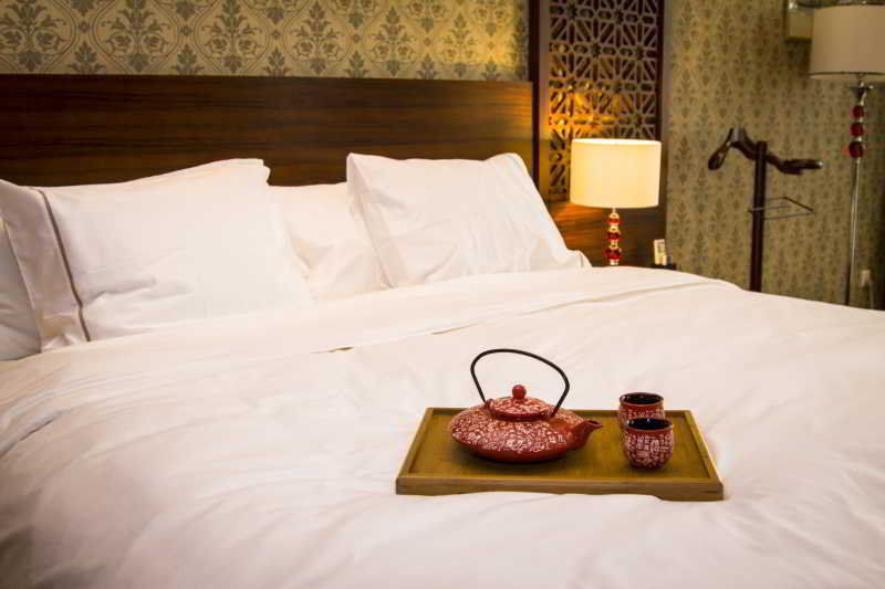 Fondney Hotel Shanghai Necc Hongqiao Airport T2 Exterior foto