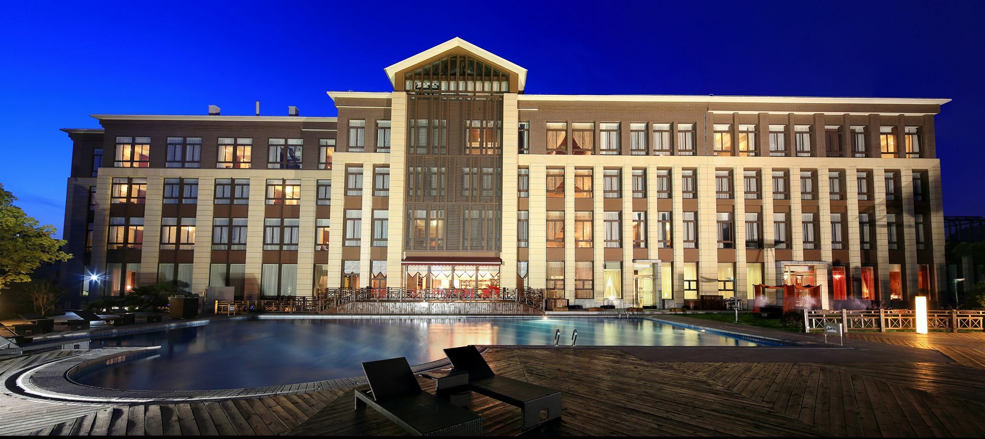 Fondney Hotel Shanghai Necc Hongqiao Airport T2 Exterior foto
