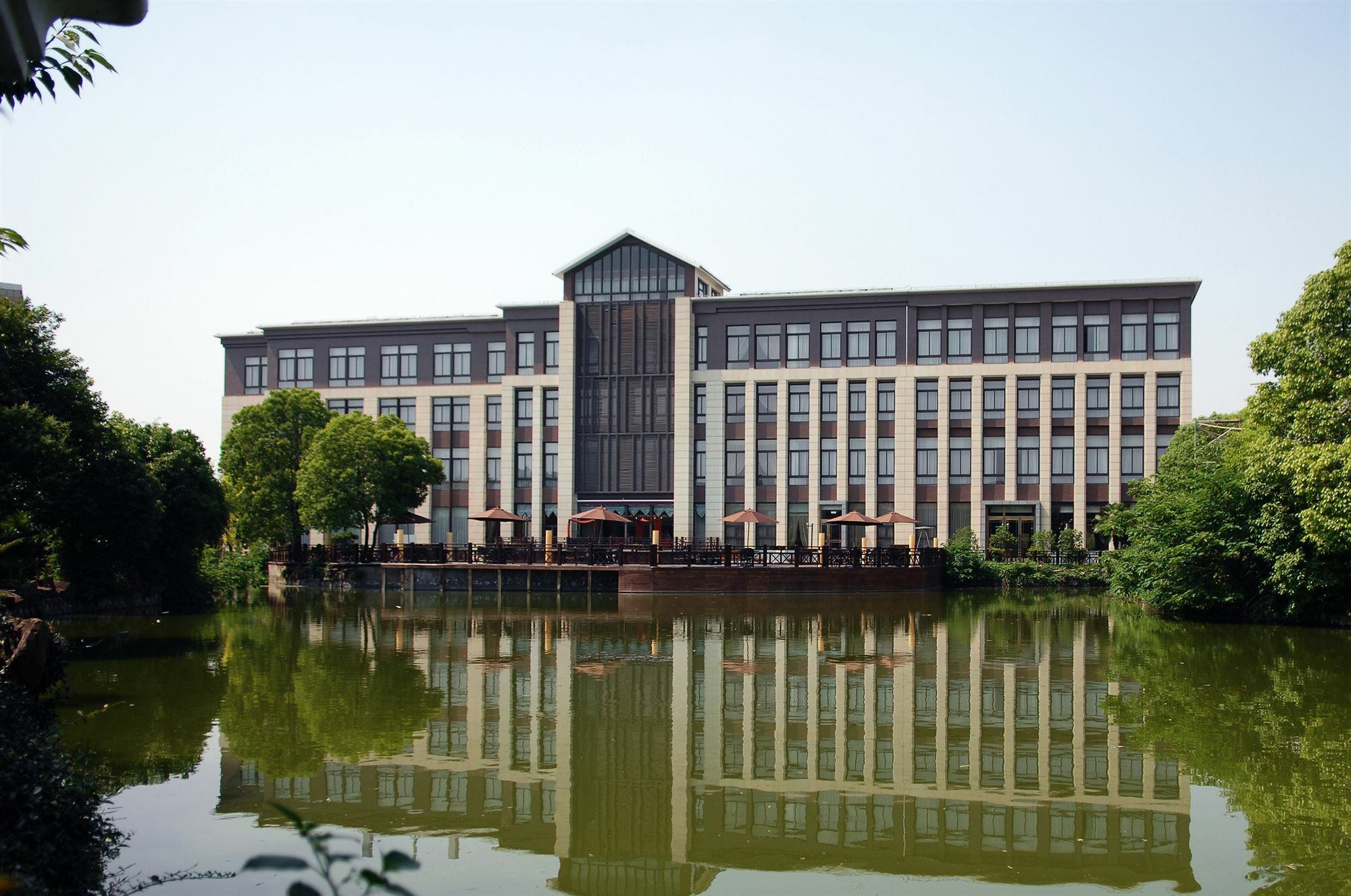 Fondney Hotel Shanghai Necc Hongqiao Airport T2 Exterior foto